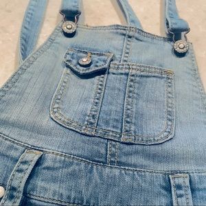Sale: Cute Jean Overall Short